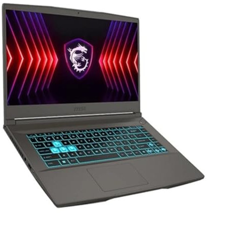 MSI Ordinateur portable Thin 15-1671XES 15,6 Intel Core i7-12650H 16 Go RAM 1 To SSD Nvidia Geforce RTX 4050