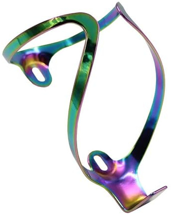 MVTEK Portaborraccia Sentinel Oil Slick. Portaborraccia bici da corsa 18gr. Porta borraccia bici in alluminio. Porta borraccia con attacco al telaio. Portaborraccia leggero. Porta borraccia mtb.