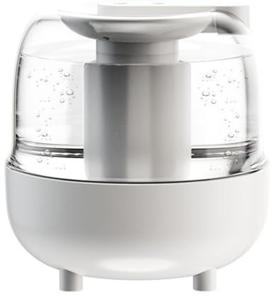 Humidificador inalámbrico - Humidificadores de llenado para dormitorio, humidificador para plantas de interior, humidificador de aire silencioso de 4 l para casa