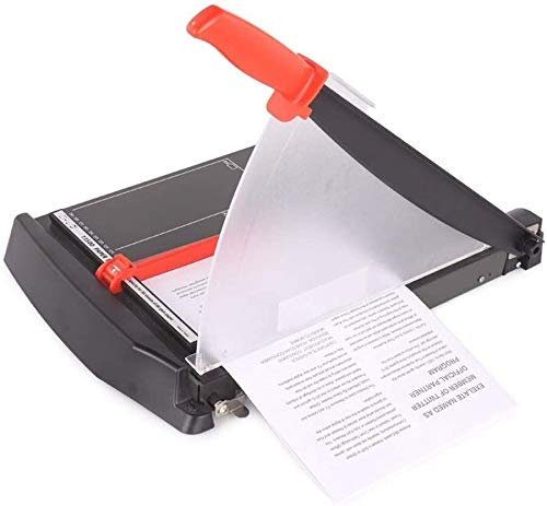 XINYUNFEI Papierschneider a4 Maschine Papierschneider, Papierschneider Verdickter Papierschneider 20 Seiten Verriegelung Cutter Switch Platziert Friedensfrieden Klinge Scharfes Schneiden Einfach