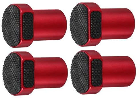 SHINEOFI 4Pcs Nonslip Planing Plug for Woodworking Workbench Durable Brake Stoppers for Enhanced Stability and Precision Woodworking Projects