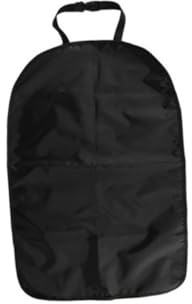 Gatuida Schienale Auto per Protezione Antimud Facile Nero per Seggiolini Auto e Sedili Mantiene Puliti Macchie e