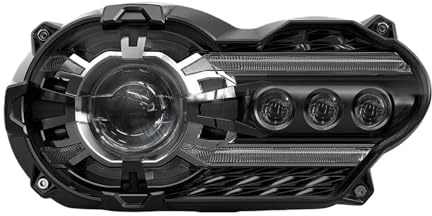 LED-Scheinwerfer Scheinwerfer Kompatibel für BMW R1200GS R 1200 GS ADV Abenteuer 2004-2013 E24 Motorrad Motorrad Kopf Licht Lampe h7 Birne W/DRL