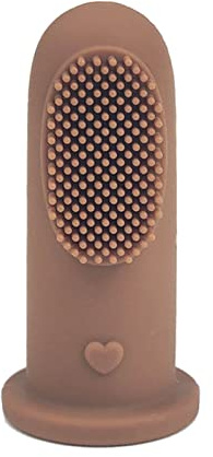 Spazzolino Da Denti Per Dito Per Bambini Silicone Per Uso Alimentare Denti Per Bambini Massaggio Pulito Spazzola Per Pulizia Morbida Cura Dentale Per Bambini Da 0 a 2 Anni