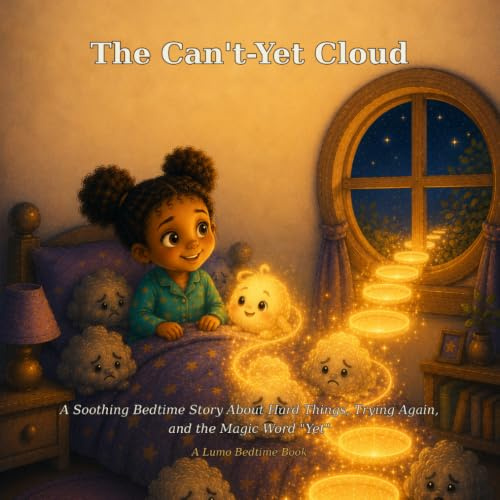 The Can't-Yet Cloud: A Soothing Bedtime Story About Hard Things, Trying Again, and the Magic Word Yet (Lumo Bedtime Books, Band 7)