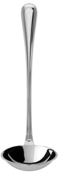 Villeroy & Boch Neufaden Merlemont Cazo para sopa, 19,1 cm, 18/10 Acero inoxidable