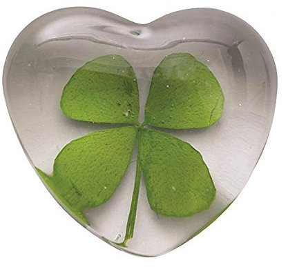 Räder Flower Power Herzen klein - Klee