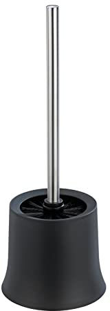 WC-Garnitur Basic Schwarz