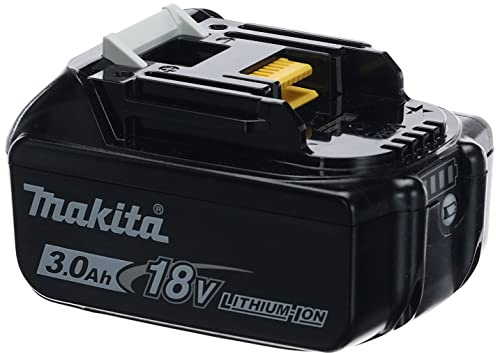 Makita BL1830 Rechargeable Battery - Rechargeable Batteries (Lithium-Ion (Li-Ion), Black),49 x 49 x 49 cm