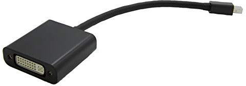 VALUE Adaptateur Mini DisplayPort-DVI, MiniDP M - DVI F