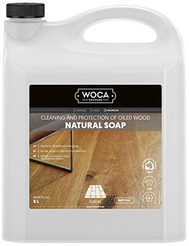 Woca 511050A Savon naturel - Produit nettoyant pour sol - Neutre