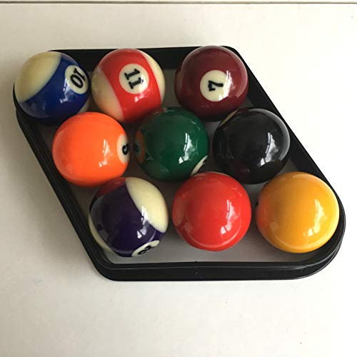 Other Bola 9 de plástico Negro para Piscina Americana de 2 1/4 Pulgadas