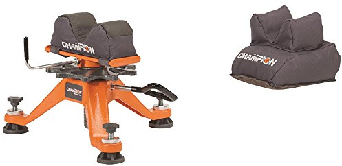 Champion Range and Target Tri Stance Rest with Rear Bag, Multi