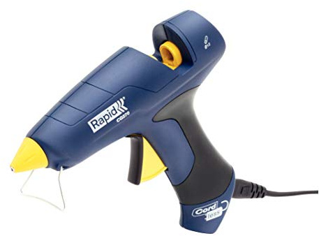 Rapid CG270 Kabellose Heißklebepistole Durchmesser 12 mm, blau, 5000443