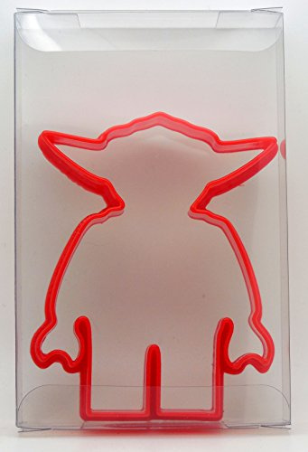 Yoda Minifigure Cookie Cutter, Biscuit, Pastry, Fondant Clay Cutter