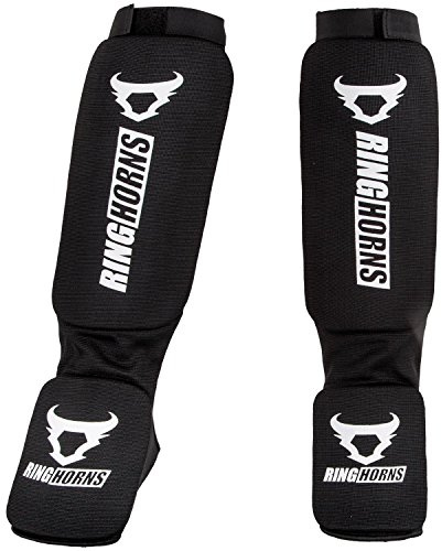 Ringhorns, Kontact Schienbeinschützer, Herren, Einheitsgröße, Schwarz