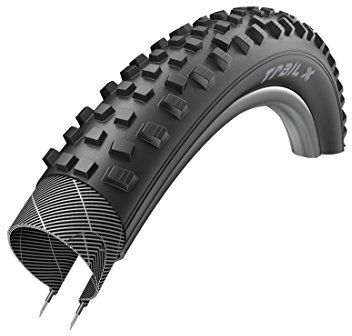 XLC Fahrradreifen schwarz 26 Zoll