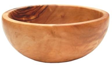 D.O.M.® Müslischale/Babybreischale aus Olivenholz - 16 cm ohne Löffel