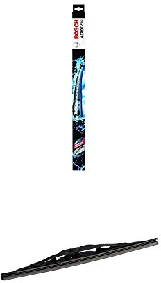 Bosch Wiper Blade Aerotwin AR552S, Length: 550mm/400mm – set of front wiper blades + Bosch Wiper Blade Rear H341, Length: 340mm – rear wiper blade