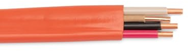 Wirenco 10/3 NM-B, Non-Mettalic, Sheathed Cable, Residential Indoor Wire, Equivalent to (50Ft Cut)