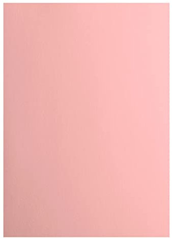 Florence Cartoncini, 216 g/m², Formato, 10 Pezzi, Liscia, per Scrapbooking, Biglietti, fustellatura e Altri lavori di Carta, Rosa, A4 DIN