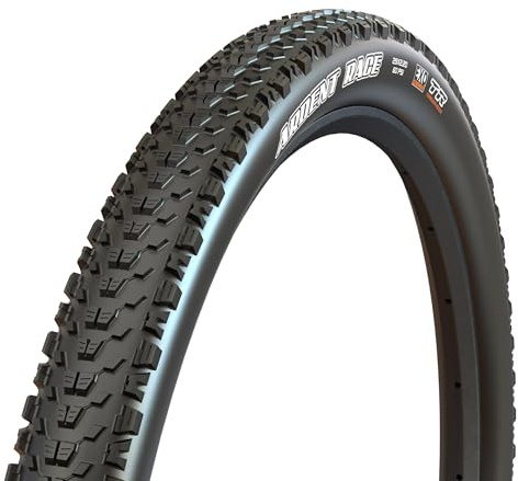 Maxxis Ardent Race - Single Compound - 29x2.2 - Ramped Center Knobs Roll Fast On Hardpack | Strapazierfähige XC/Trail-Reifen, geriffelte Mittelknäufe rollen schnell auf Hardpack, vorne oder hinten