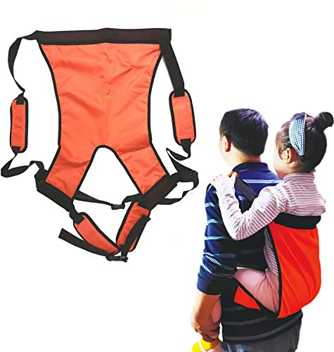 Babytragetücher Orange Durable Kind Kleinkind Leichte Rücken Weiche Träger Outdoor Wandern Kinder Rucksack Gürtel Lift Sling Transfer Kinder zum Auto, Rollstuhl, Fahrzeug, Bett