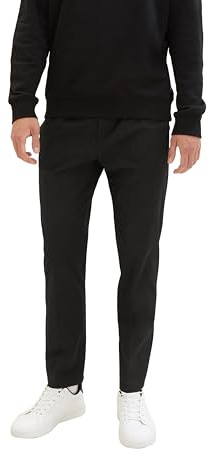 TOM TAILOR Denim Herren Relaxed Tapered Fit Hose in Ankle-Länge