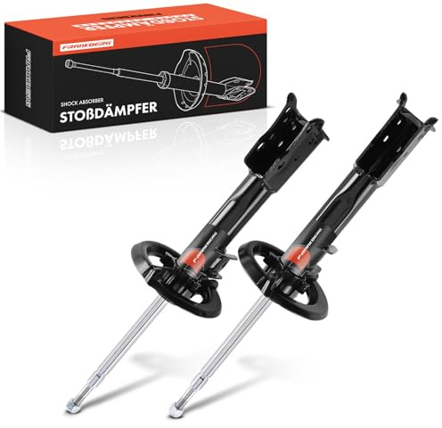 Frankberg 2x Stossdämpfer Stoßdämpfer Vorne Links Rechts 520mm Gasdruck | Kompatibel mit A-Klasse W168 Replace# 333614