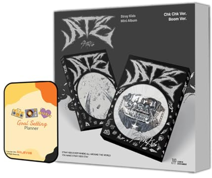 Stray Kids Album - ATE Chk Chk ver.+Pre Order Benefits+BolsVos Exclusive K-POP Giveaways Package