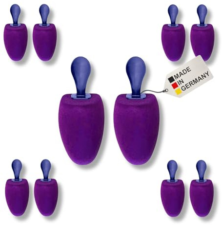 DELFA Foam Fit Schuhspanner - Perfekte Formerhaltung & Frische - Set aus 5 Paar - Schuhformer Schuhstrecker - für Damen