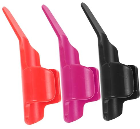 CORHAD 3stücke Teiliges Nähen Fingerthing Schieber Aus Kunststoff Nähen Finger Schutz DIY Nähwerkzeug Für Präzise Näharbeiten