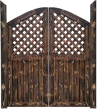 Saloon Café Swinging Door,Cowboy Door Bar Half Waist Kitchen Corridor Partition Swing Door,Stainless Steel Hinges,for Interior Living Room Bathroom House Decoration,Customized (W 30in x H 28