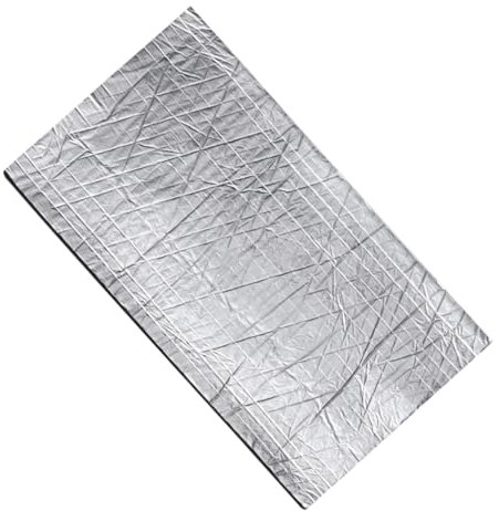 SOLUSTRE 6feuilles Insonorisantes Pour Voiture Isolation Thermique Et Phonique Épaisseur Protection Le Bruit Chaleur