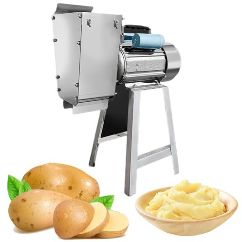 LZDOYY Elektrische Kartoffelpresse – Kartoffelpresse für Kartoffelpüree, Kartoffelbrei & Reis, Blumenkohl, Gemüse, professionelles Küchengerät, Presse, großer Stampfer