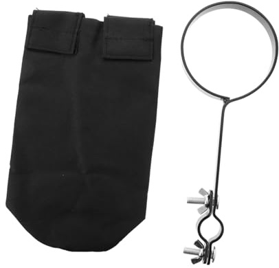 ifundom Trommelstocktasche Aus Oxford Instrumentenzubehör Groß Und Langlebig Mit Aufhängeclip Und Tragegriff Für Täglichen Gebrauch