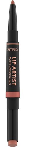 Catrice Cosmetics Barra y perfilador de labios mate Lip Artist, de gran pigmentación, color intenso, mate, 1.74 g