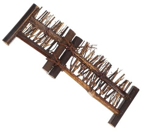 ROMISBABA Recinzione in Miniatura Per Micro Paesaggio Decorazione Bonsai Delle Bambole Delle Fate e Sushi