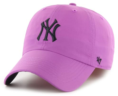 47 Brand Adjustable Ripstop Cap - BRRR NY Yankees violett