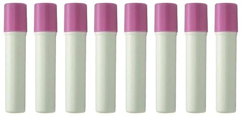 X8 Blue Sewline Fabric Glue Pen Refills Bundle | Sewline Fabric Pen Glue Refills | Fabric Glue Stick | Fabric Glue for Clothes