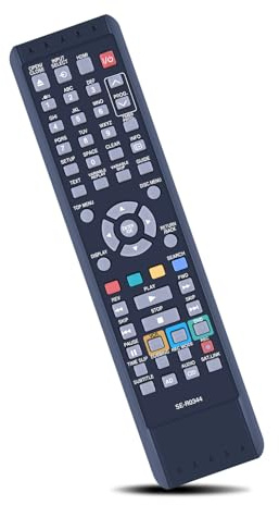 MOVHEIYL SE-R0344 Replacement Remote Control fit for Toshiba VCR DVD Recorder RD-XV60KB RD-XV59DT-K-TB RD-XV59DT RDXV59DTKB RDXV60KB RDXV59DTKB2 RDXV60 RDXV59DT