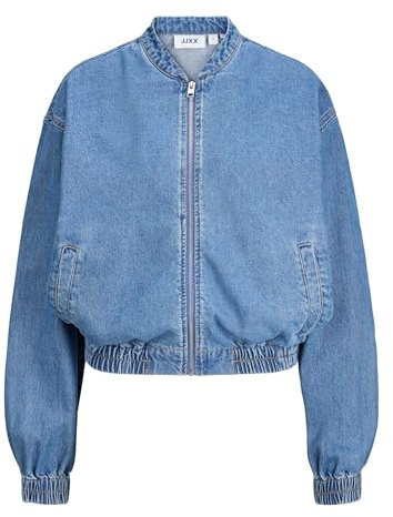JJXX Damen Jxleila Bomber Jacket R368 Dnm Jxleila Bomber Jacket R368 Dnm (1er Pack)