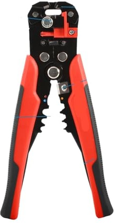 Juego de herramientas pelacables: alicates pelacables multifuncionales automáticos, alicates de corte de cables específicos for electricistas.(UPGRADE)