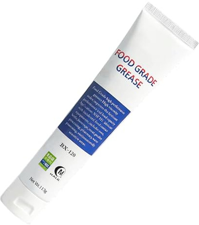 Lubricante apto para alimentos, 113 g, accesorio versátil para comercio, batidora de cocina, grasa, para batidora, bisagras de puerta, válvulas, juntas de motores, etc