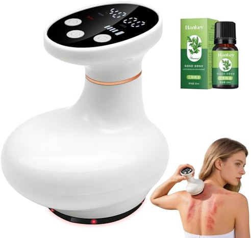 Masajeador Anticelulitico Reductor, 4 en 1 Masajeador Contra Celulitis
