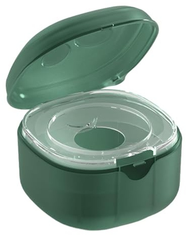 Scatola per ciuccio,Contenitore per ciuccio - Scatola portaciuccio | portatile facile da pulire alla con clip per da viaggio