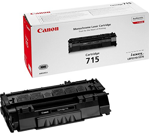 Canon 715 – Tonerpatrone für Laserdrucker (3500 Seiten, Laser