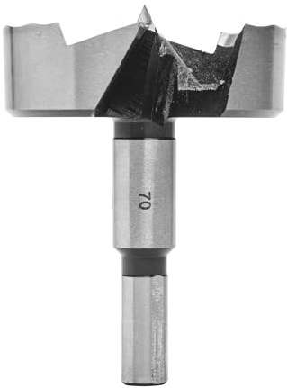 ENT 40070 Forstnerbohrer Wave Cutter Durchmesser (D) 70 mm, NL 60 mm, GL 90 mm, S 12 mm