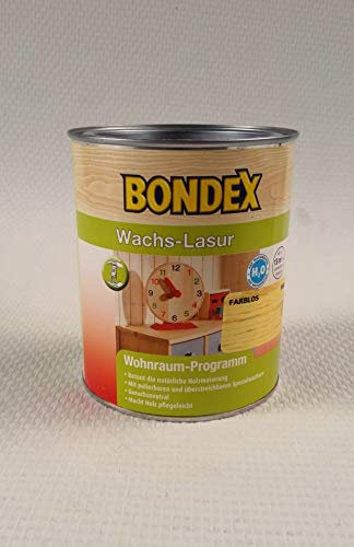 BONDEX Wachs-Lasur 0,75 L Farblos