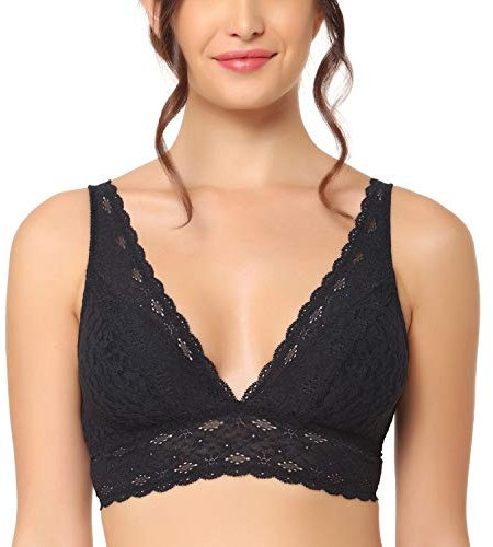 Wacoal Women's Halo Soft Cup Bra, Black, 38